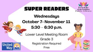 Super Readers Super Readers